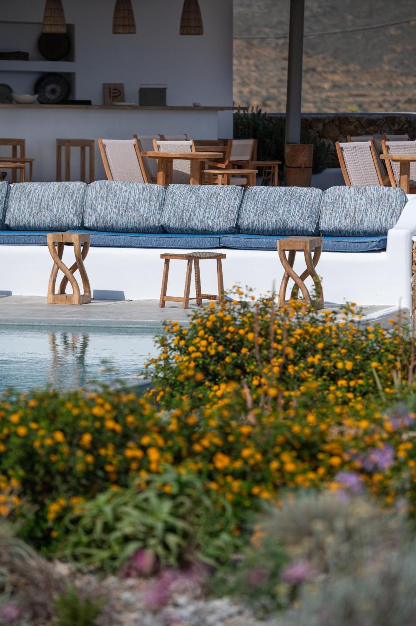 Ypseli Anafi'S Hive Hotel Eksteriør billede