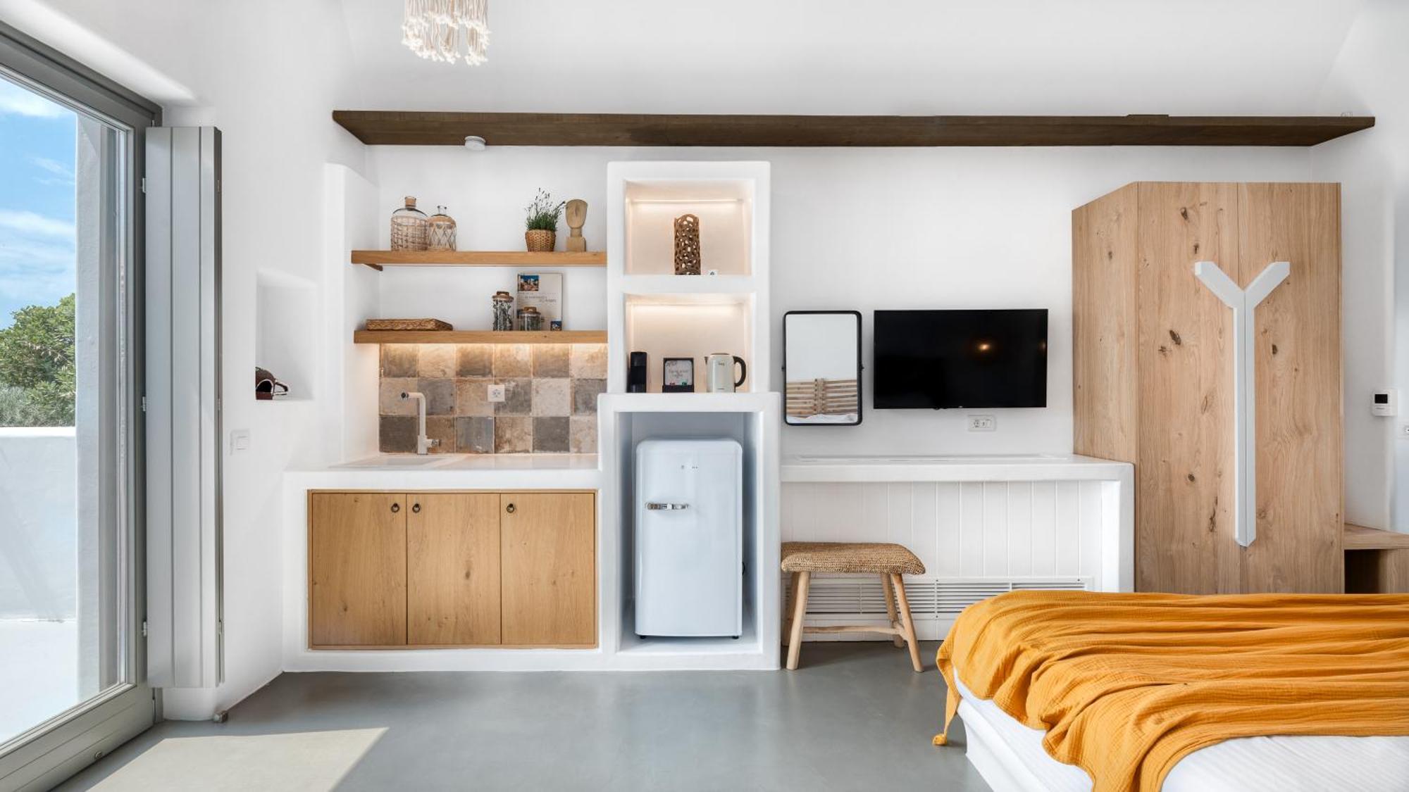 Ypseli Anafi'S Hive Hotel Eksteriør billede